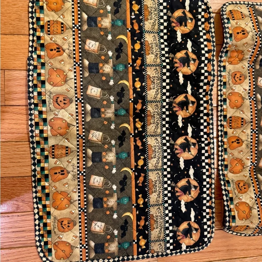 Halloween Themed Decorative PlaceMats Handmade